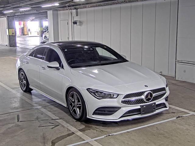 328 Mercedes benz Cla class 118384M 2020 г. (ZIP Osaka)